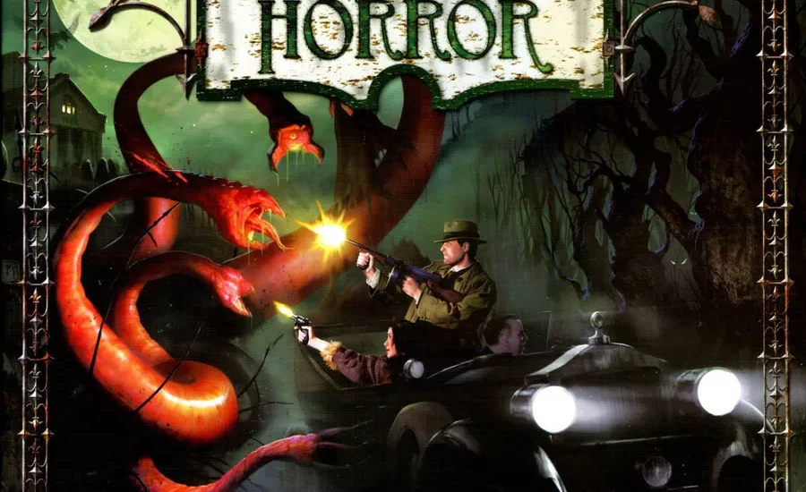ARKHAM HORROR BOARDGAME