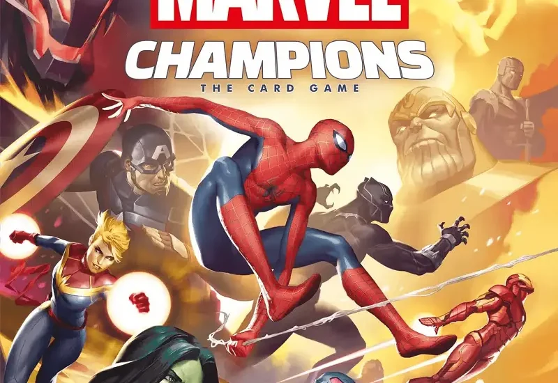MARVEL BOARDGAME