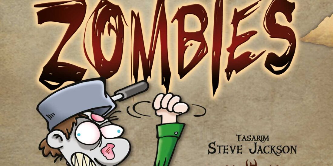 Munchkin Zombies Kutu Oyunu