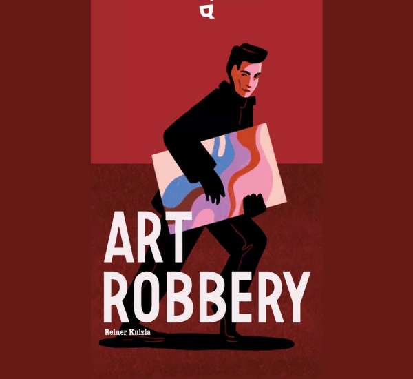 art robery boardgame