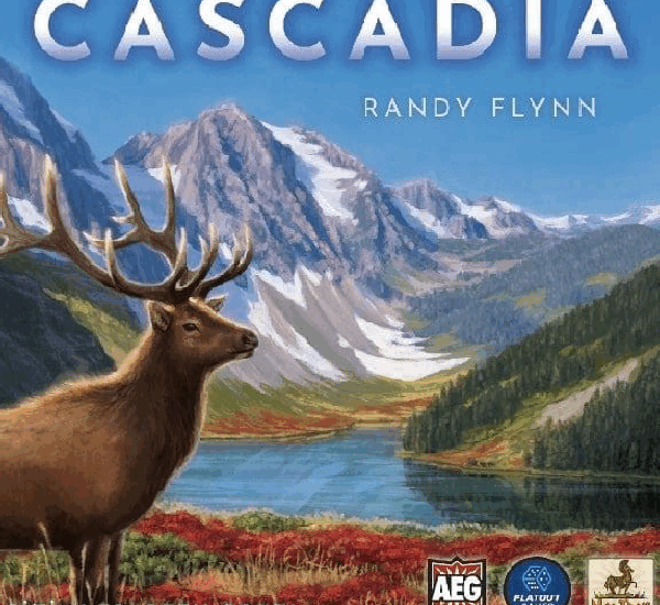 cascadia boardgame