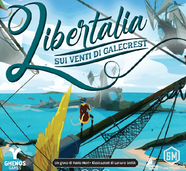 Libertalia kutu oyunu