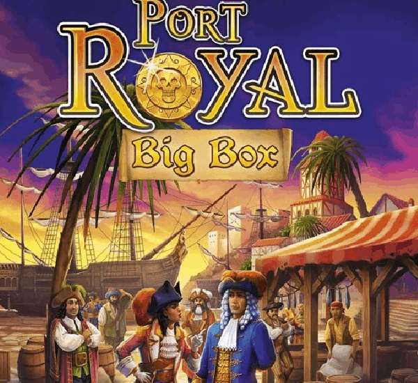 Port Royal boardgame
