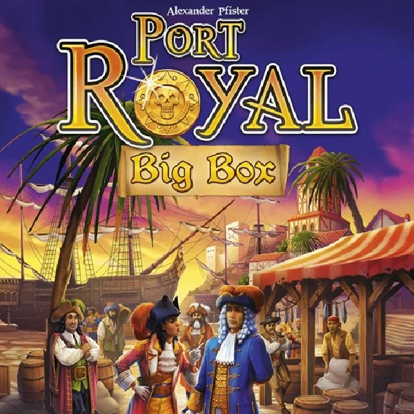 Port Royal boardgame