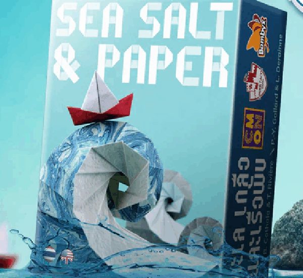 Sea Salt & Paper Boardgame