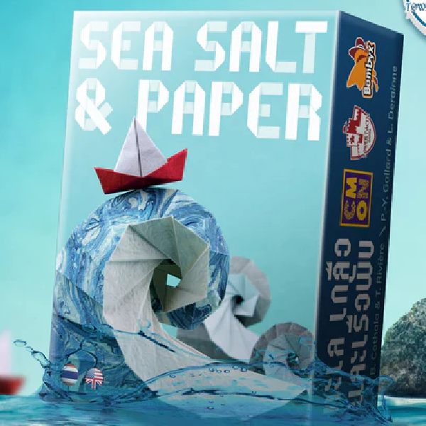 Sea Salt & Paper Boardgame