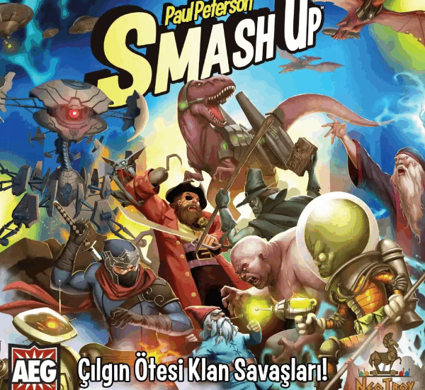 smash up boardgame
