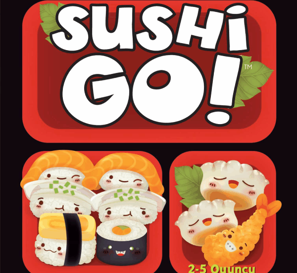 sushi go boardgame
