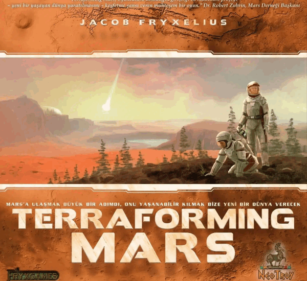 Terraforming Mars Kutu Oyunu