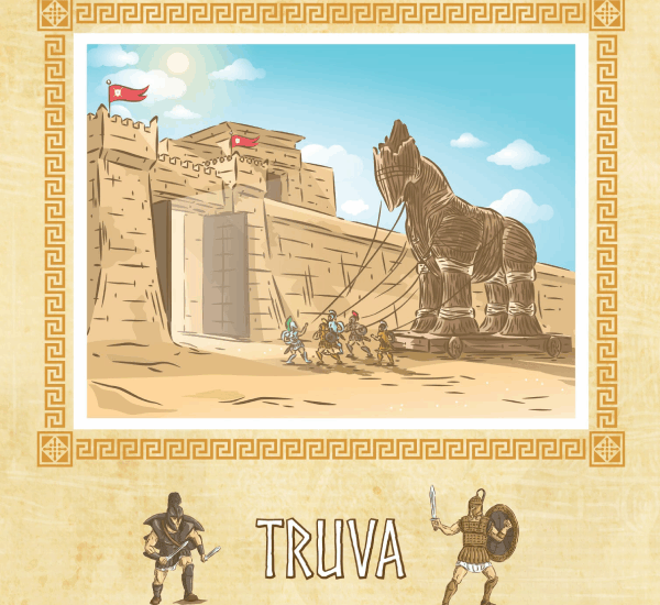 Truva Boardgame