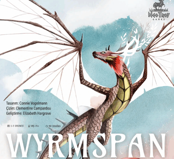wyrmspan boardgame